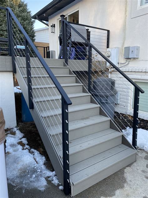 metal railing fabrication orem utah|metal handrails for sale utah.